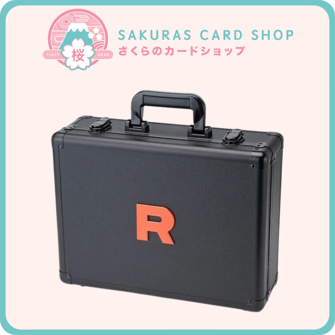 Team Rocket’s Glory Attache Case Briefcase Set [JP]