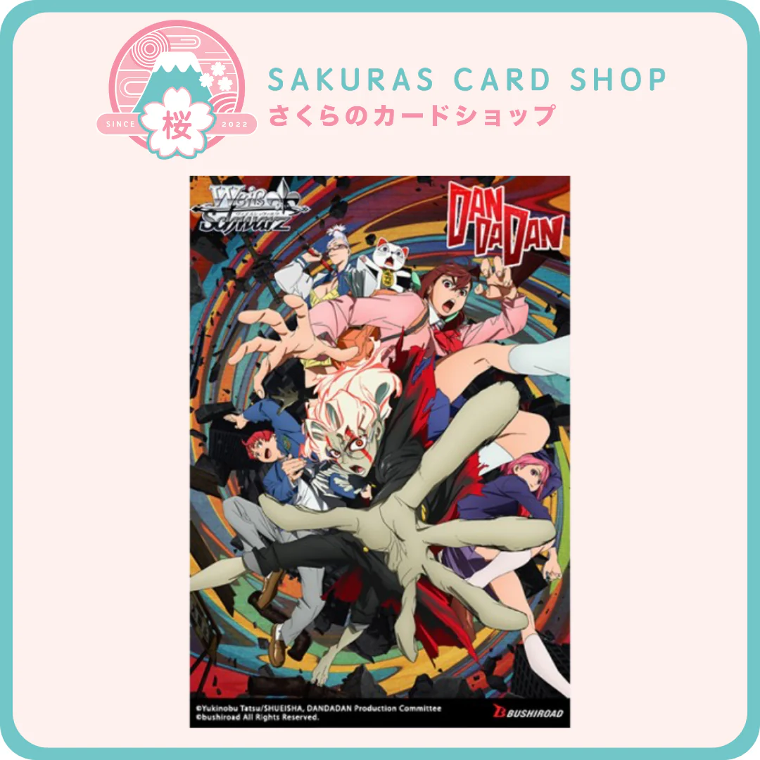 Weiss Schwarz: DANDADAN Booster Box [EN]
