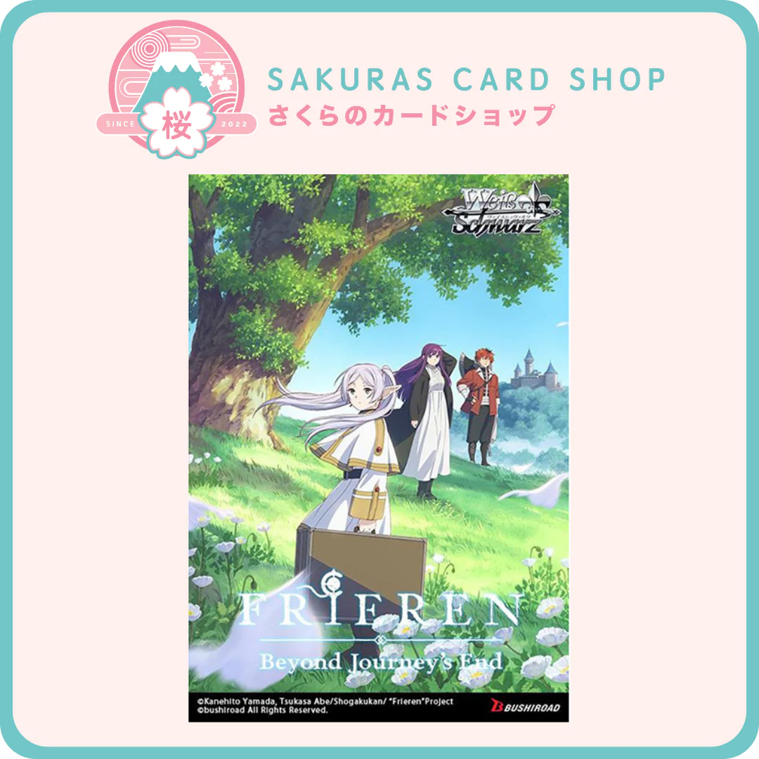 Weiss Schwarz: Frieren Beyond Journey's End (Reprint) Booster Box [EN]